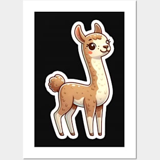 Kawaii Vicuna Posters and Art